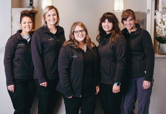 The Cline Family & Cosmetic Dentistry team