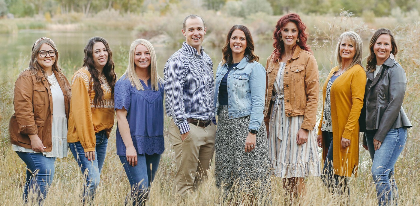 The Oxford Dental Care of Idaho Falls team